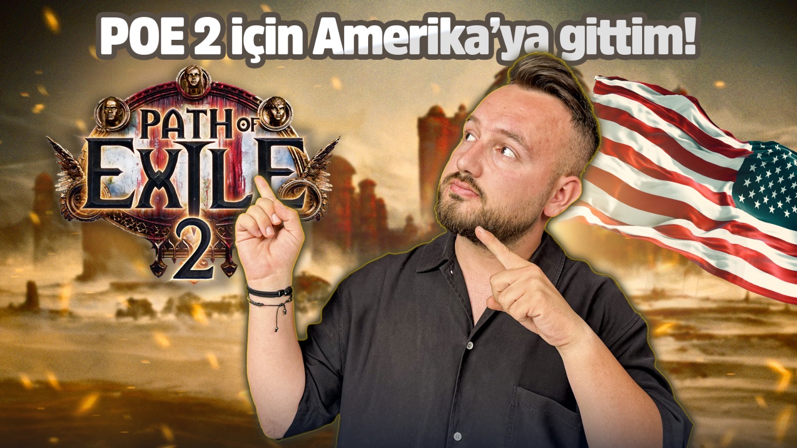 Enis Kirazoğlu ile Amerika’da Path Of Exile 2 oynadık!